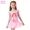 Áo tắm cho trẻ em 2 tuổi Nữ 3 tuổi Em bé công chúa tuyết Váy Disney Girl Xiêm Cô bé áo tắm - Đồ bơi trẻ em