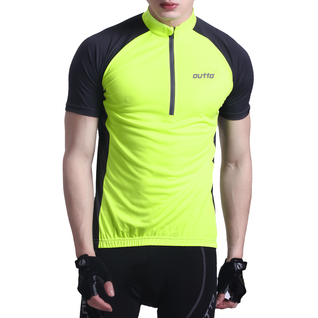 Printo Sports Outdoor Men Short Sleeved Riding Clothes Summer Mountain Bike Riding Clothes