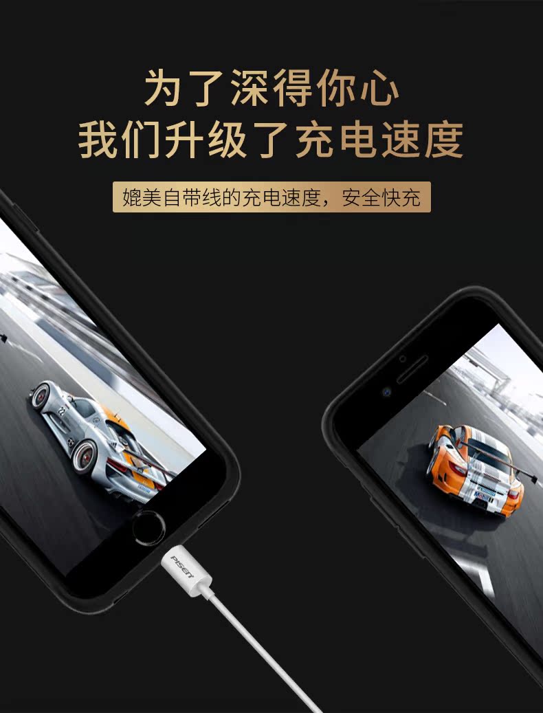 Sản phẩm thắng 7 Apple 6 quay lại sạc pin kho báu 6sp 7plus sáu điện thoại di động 8p chính hãng iphone7 di động chính hãng 6p carabi sạc điện thoại di động vỏ không dây một pin 6s trở lại - Ngân hàng điện thoại di động pin sạc dự phòng energizer