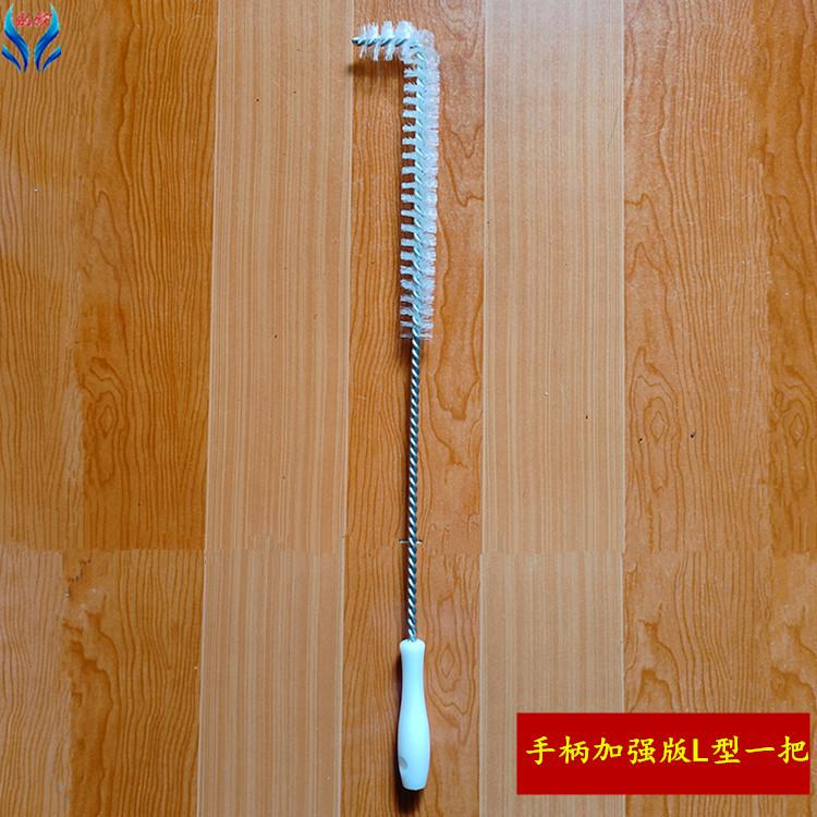 New High-Temperature Resistant Burger Shop Fryer L-Shaped Nylon Cleaning Brush for Kfc and Mcdonald's Fryer Heating Tube Oil Filter New High-Temperature Resistant Burger Shop Fryer L-Shaped Nylon Cleaning Brush for Kfc and Mcdonald's Fryer Heating Tube Oil Filter