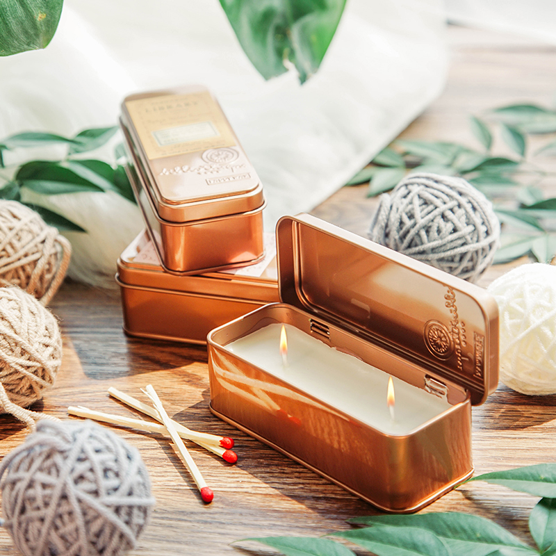 PaddyWax library European imported fragrance Bedroom tranquilizing evolution air Household smoke-free scented candle