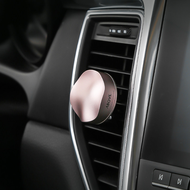 Above Scent Car aromatherapy air conditioning outlet Car solid fragrance Car fragrance Long-lasting light fragrance h2o