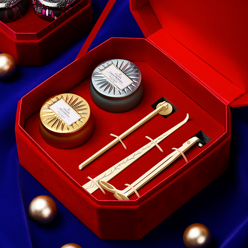 voluspa Gift box Set Scented candle Girl gift for best friend birthday Wedding gift Tanabata