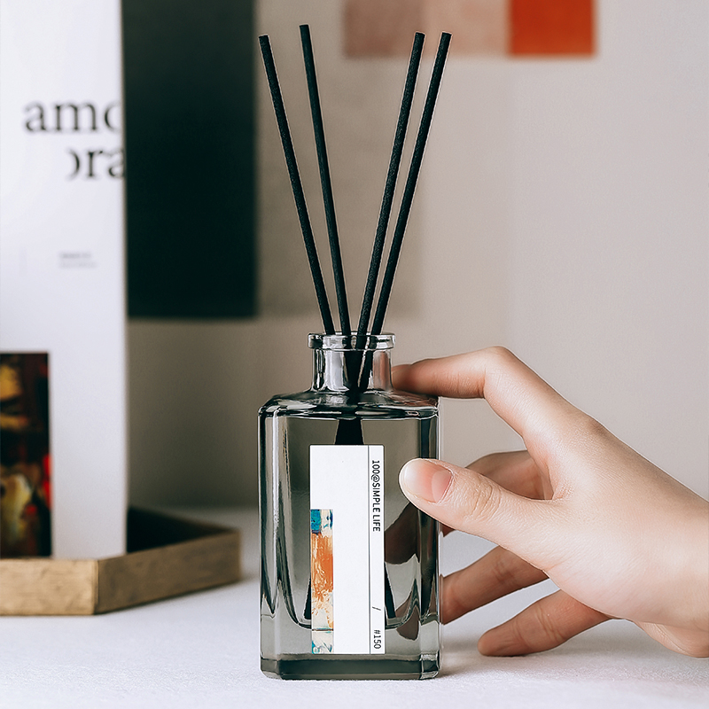 LA-CICILIA fire-free aromatherapy home indoor long-lasting fragrance essential oil ornaments fragrance-free rattan niche advanced