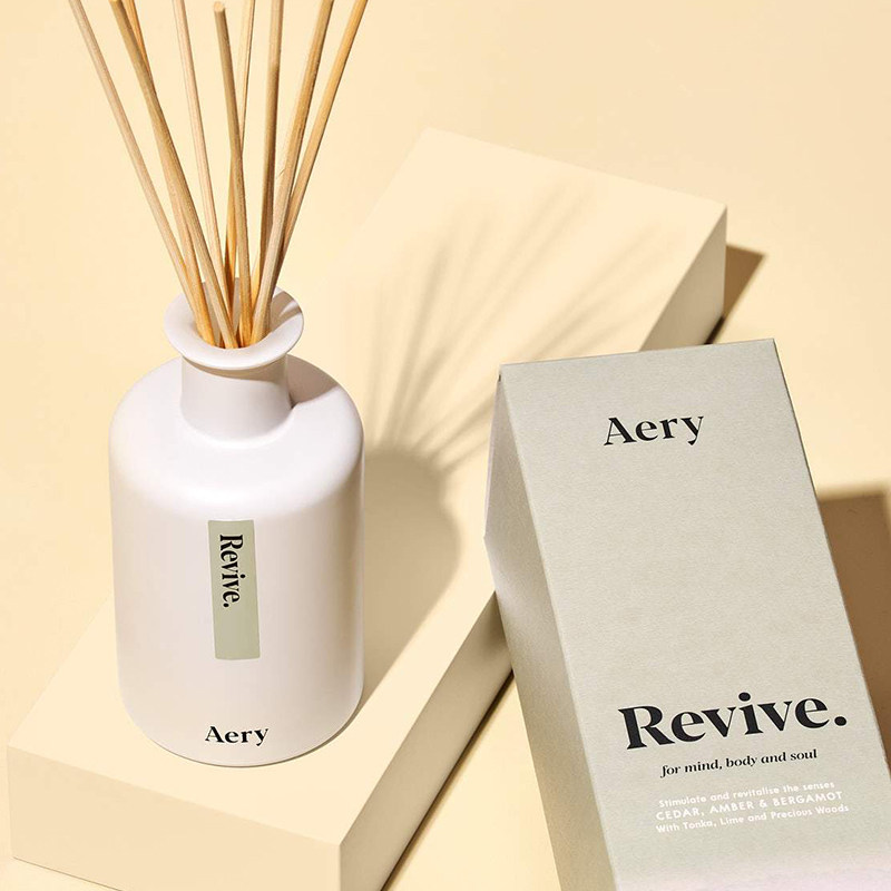 UK AERY No Fire Aroma of Healing Series Bedrooms of Bedrooms Calm for Sleeping Vines With Extended Fragrance Purifying Air Pendulum