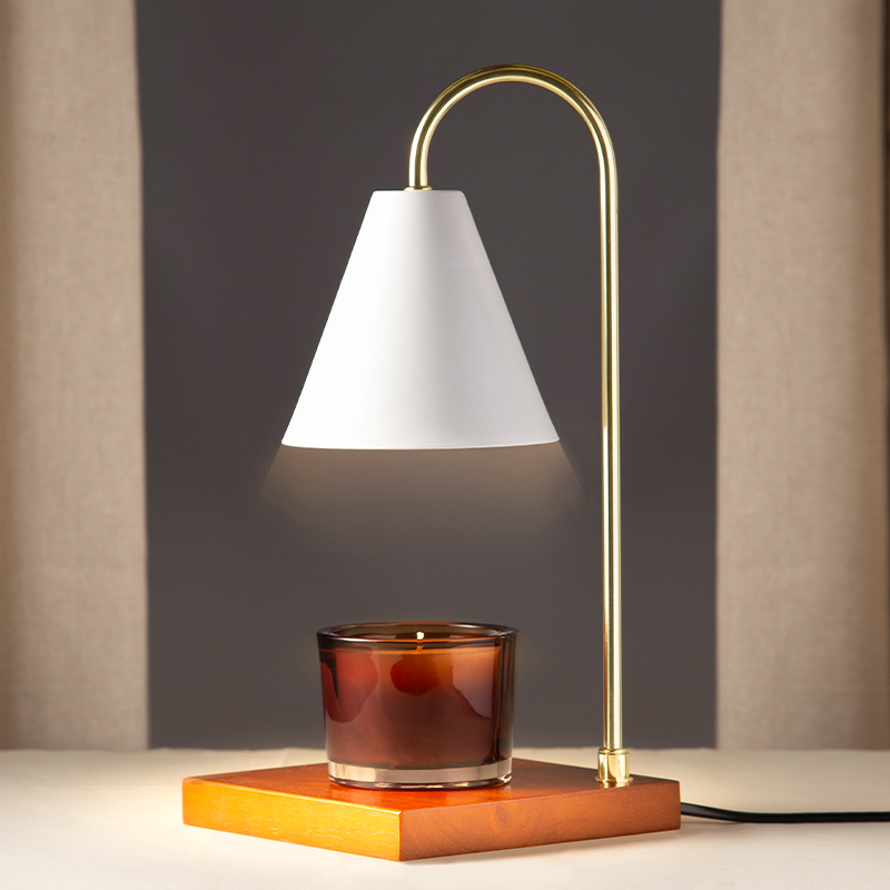 Aromatherapy wax lamp European romantic aromatherapy indoor sleep furnace Household plug-in creative aromatherapy machine Candle incense lamp