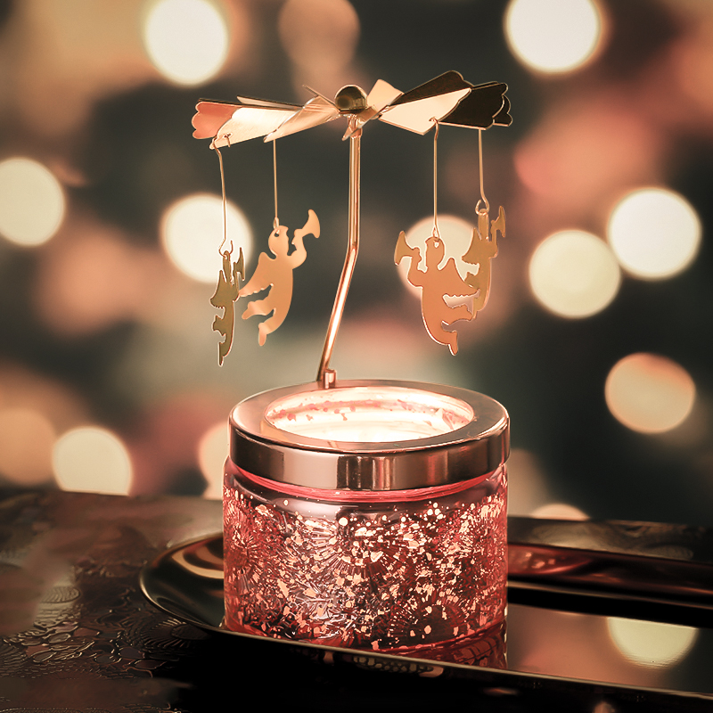 Voluspa small relief scented candles high-end gifts to send girlfriends fragrance essential oil soothe the nerves to help sleep married girls