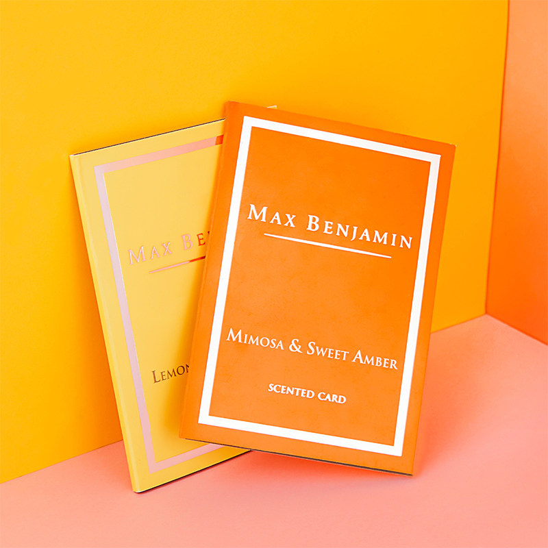 Max Benjamin scented slices on-board hanging accessories Enlarged Fragrance sheet Closet Aromas INTERIOR NATURAL ESSENTIAL OILS FRAGRANT BAG