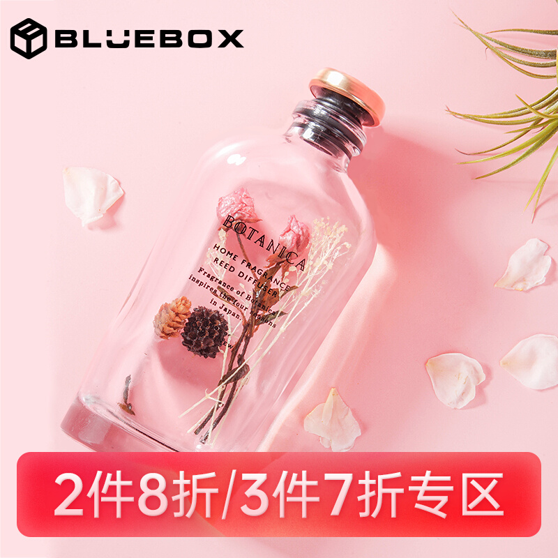 BOTANICA Japan Imports without fire incense Incense Domestic Indoor Persistent Vines Dry Flowers Expand Fragrance Freshener Aroma Aromas