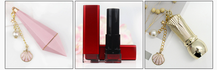 Handmade tự làm son môi ống cao cấp tròn vuông son môi ống rỗng vỏ son 12.1mm chất liệu khuôn - Tự làm khuôn nướng khuôn làm kem silicon