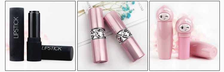 Handmade tự làm son môi ống cao cấp tròn vuông son môi ống rỗng vỏ son 12.1mm chất liệu khuôn - Tự làm khuôn nướng khuôn làm kem silicon