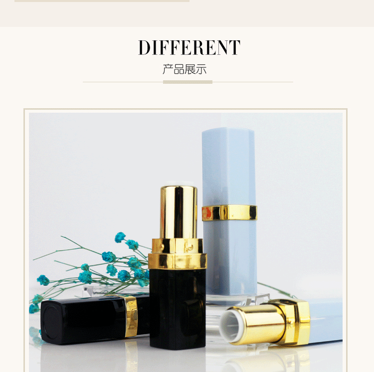 Tự làm son môi ống rỗng vuông 12.1mm công cụ chất liệu son môi handmade - Các công cụ làm đẹp khác bộ cọ trang điểm chuyên nghiệp