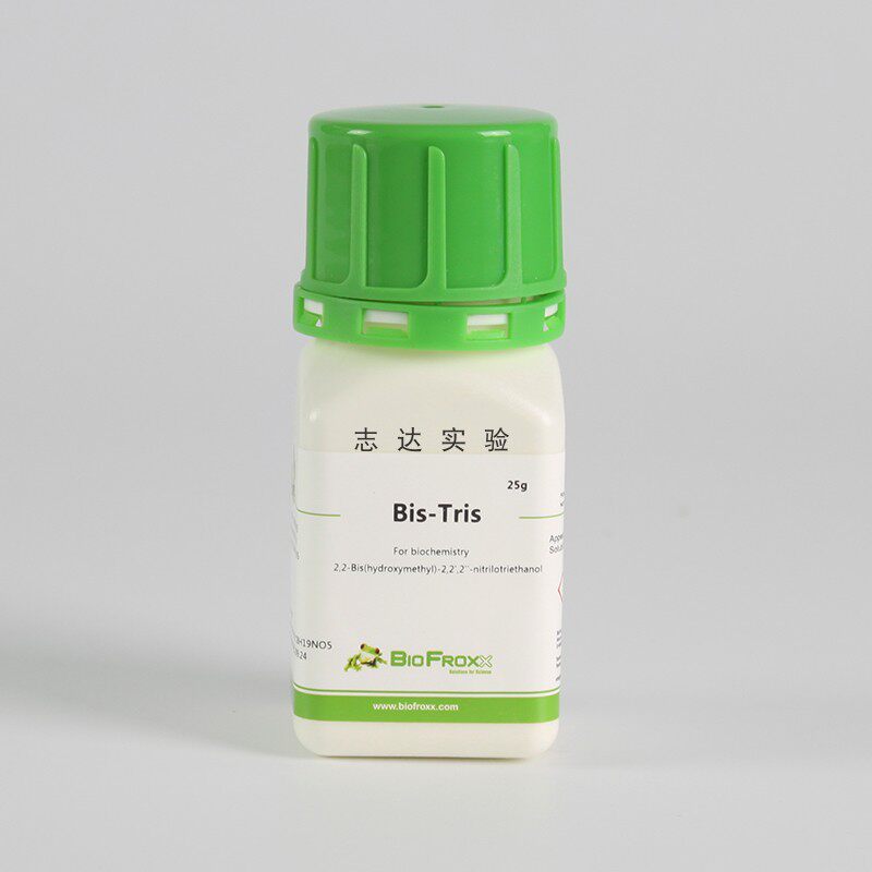 BioFroxx 1457GR025 双-三(羟甲基)氨基甲烷Bis-Tris  25g/瓶