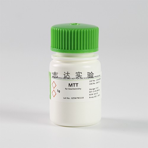 BioFroxx 1334GR005 噻唑兰MTT  5g/瓶