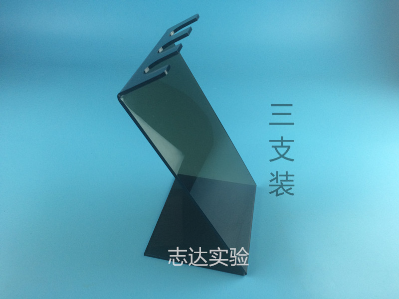 亚克力大龙 百得移液枪架 Z型 简易型 移液器架 3/5支装 棕 茶色