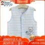 Thận Đậu Rồng Áo vest trẻ em Áo len cotton Mùa xuân Quần áo sơ sinh Nam và nữ Áo 01-2-3 Tuổi quần áo gile trẻ em