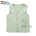 Thận đậu rồng bé bông vest vest bé xuân hè thu ấm áp quần áo trẻ em nam nữ áo vest vai hè áo phao cho bé gái Áo ghi lê