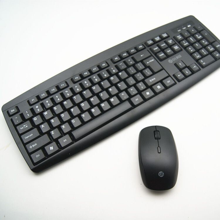 Mechanical Revolution Wireless Keyboard and Mouse Set Full-Size Keyboard and Mouse Set for Gaming Laptops and Desktops