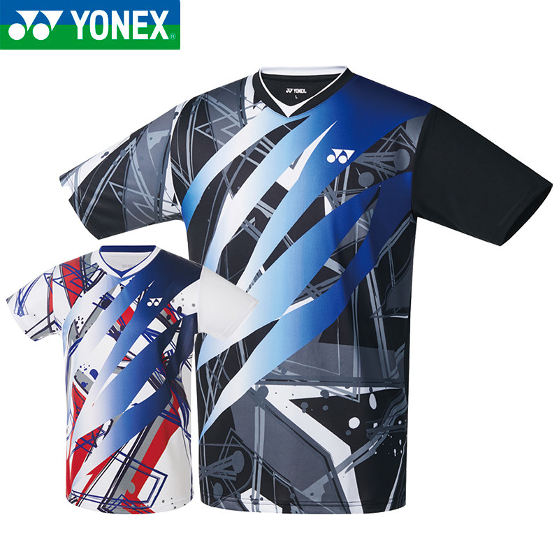 YONEX Yunieks badminton suit yy men and women speed dry short sleeves T-shirt tracksuit 110270210270