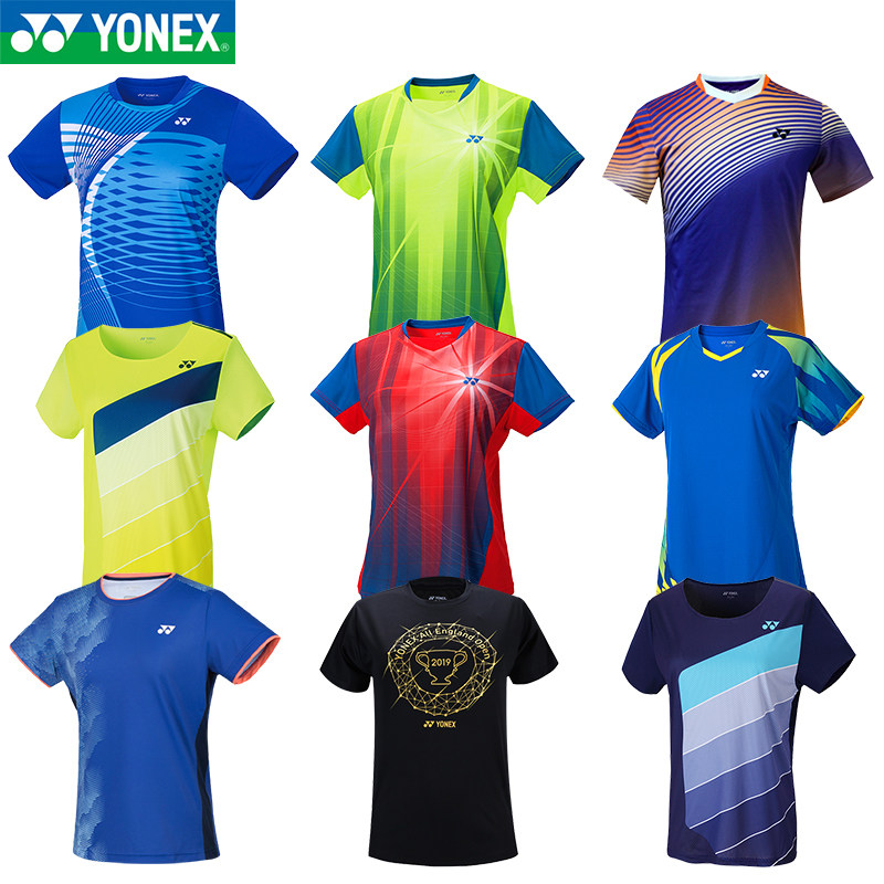 YONEX badminton suit yy quick-drying air-permeable women's short-sleeved T-shirt sportswear clearance official website