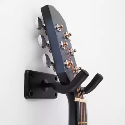 Guitar adhesive hook Wall Wall electric guitar shelf wall bracket ukulele fixed piano stand erhu bass rack