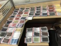 Bunwang carbon fiber sample combined carbon fiber aramid plated glass fiber for a total of 60 species