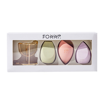 The new version of FONNP beauty egg set powder puff super soft (including beauty egg 3 delivery rack for one)