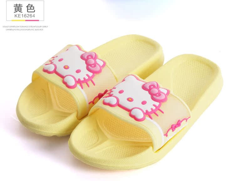 Chaussons enfants en EVA HELLOKITTY pour été - Ref 1036129 Image 28