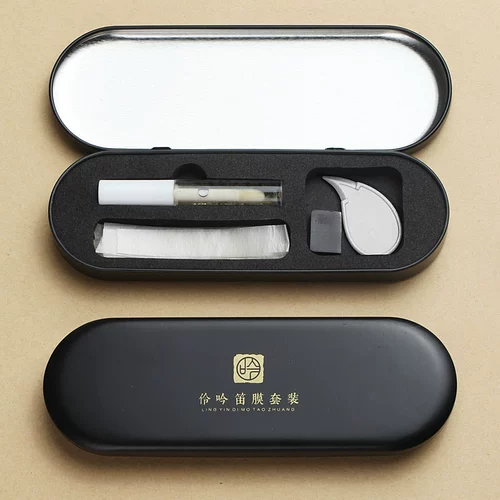 伶吟 Флейта пленка костюм Профессиональная бамбуковая пленка пленка жидкая клей флейта