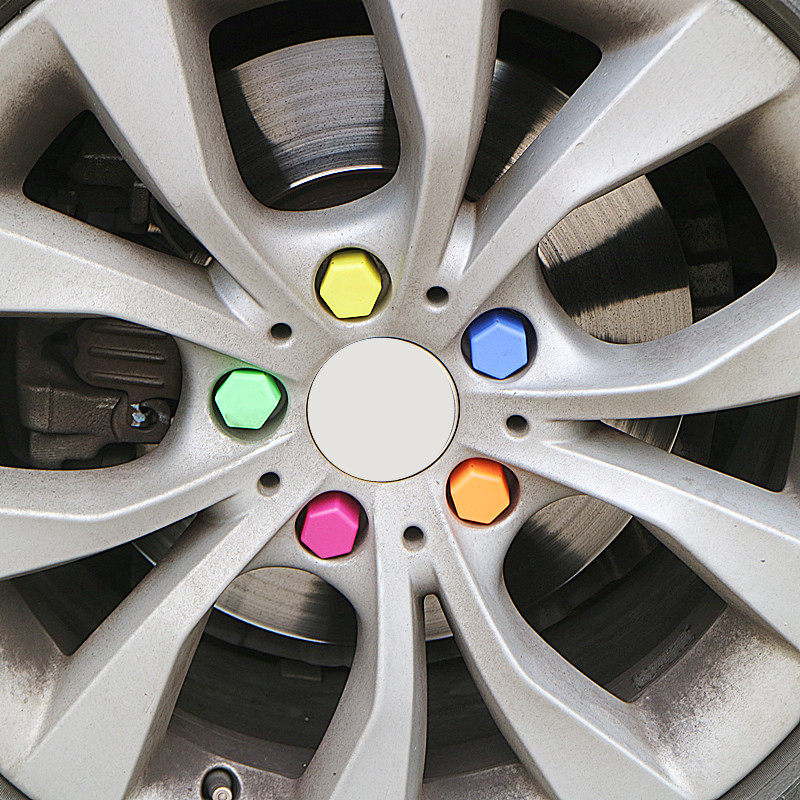 Car tires modified car tires screw cap retrofit tire nut car tire screw cap protective cover