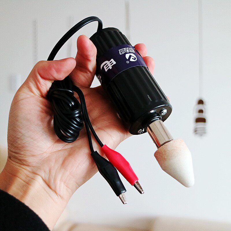 Electric vehicle electric vehicle maintenance tyre repair tool small electric grinding machine 12V battery clamp tyre electric grinding machine