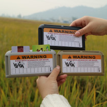 Car sun visor ETC high-speed card holder card holder Car card holder Car card slot multi-function storage card bag