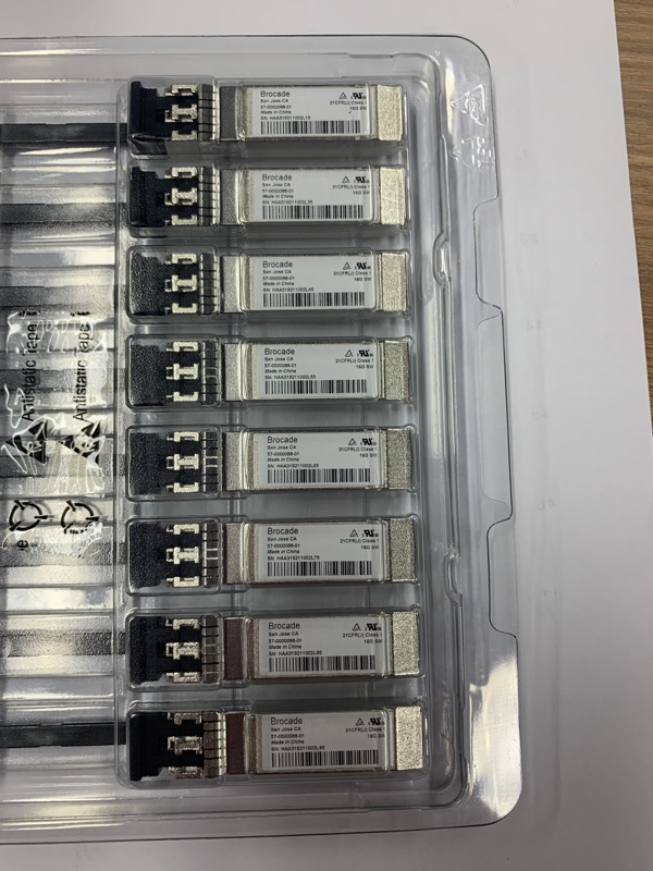 New Brocade brocade 57-0000088-01 16G multimode fiber module SFP+ SW 850nm