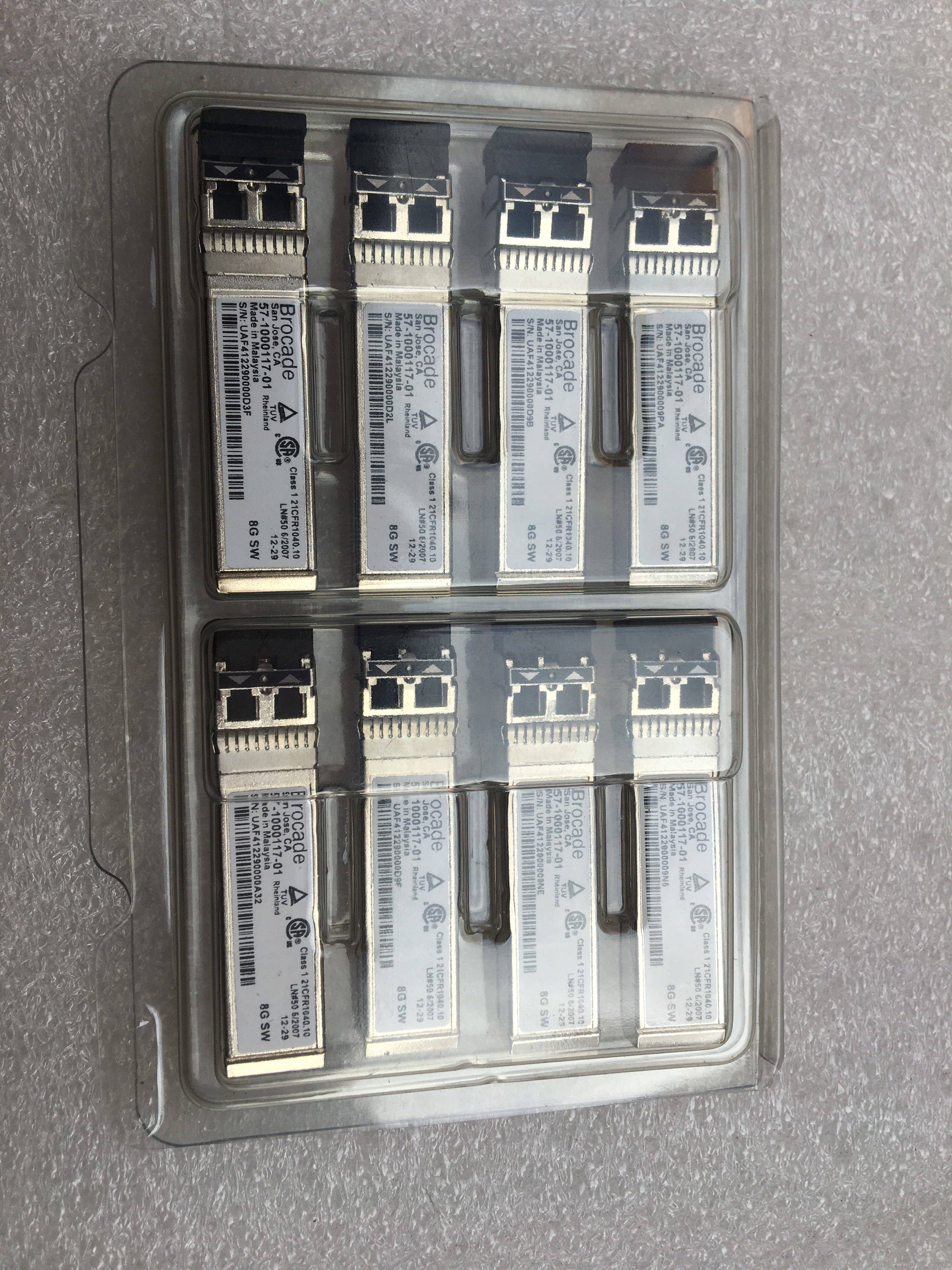 Boko BROCADE 8G 57-1000117-01 8Gb SFP Storage SAN Fibre Modules 300 5100