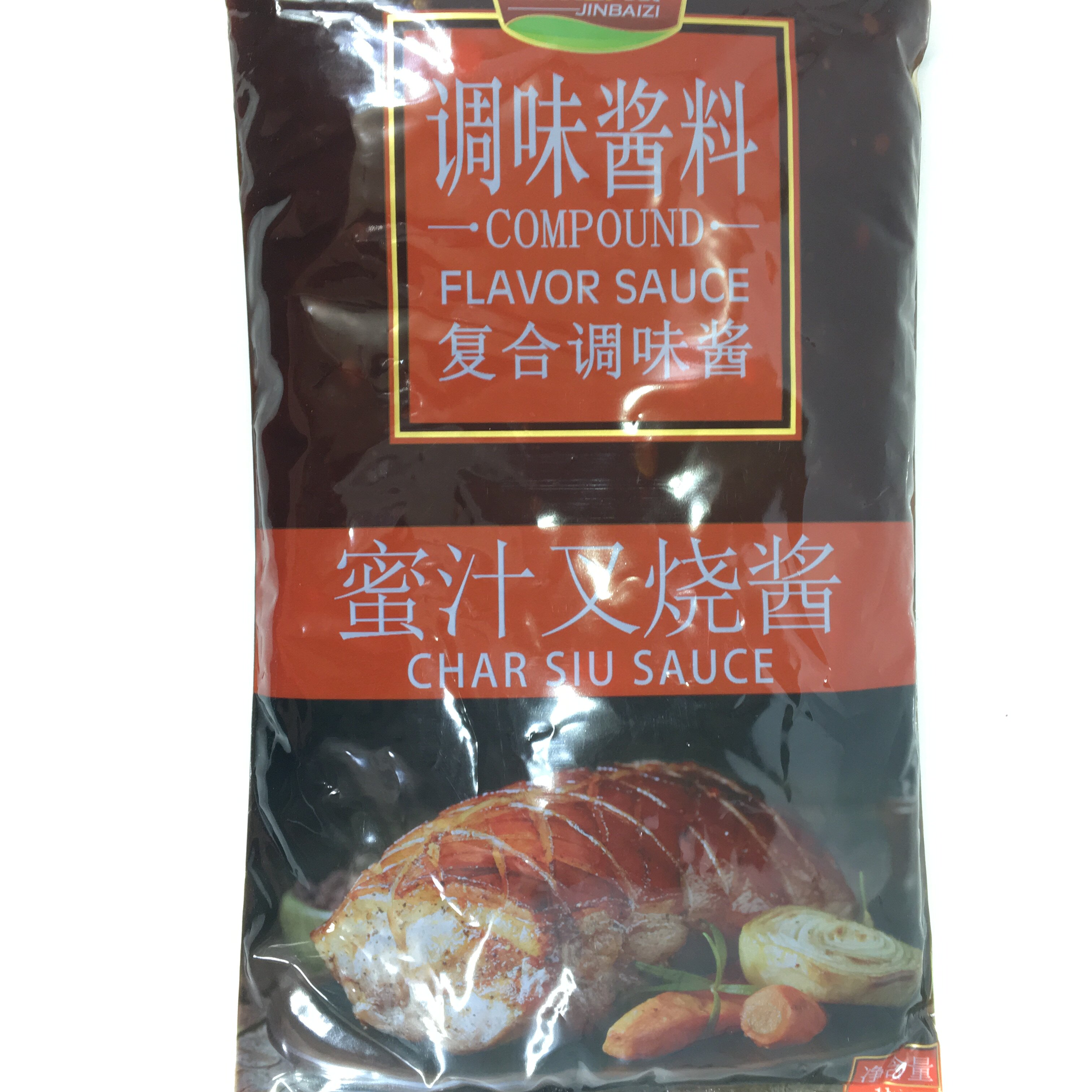 Jinbaizi honey sauce BBQ pork skewers grilled chicken wings barbecue sauce stir-fry seasoning