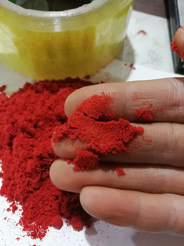 More than 2 catties of ultra-fine ultra-fine red chili powder chili noodles barbecue material coloring Korean kimchi ultra-fine chili powder