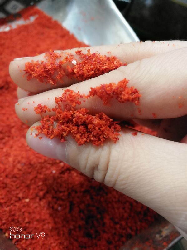 More than 2 kg of particles selected Indian Devil Special Chili Powder BBQ powder Korean pickle