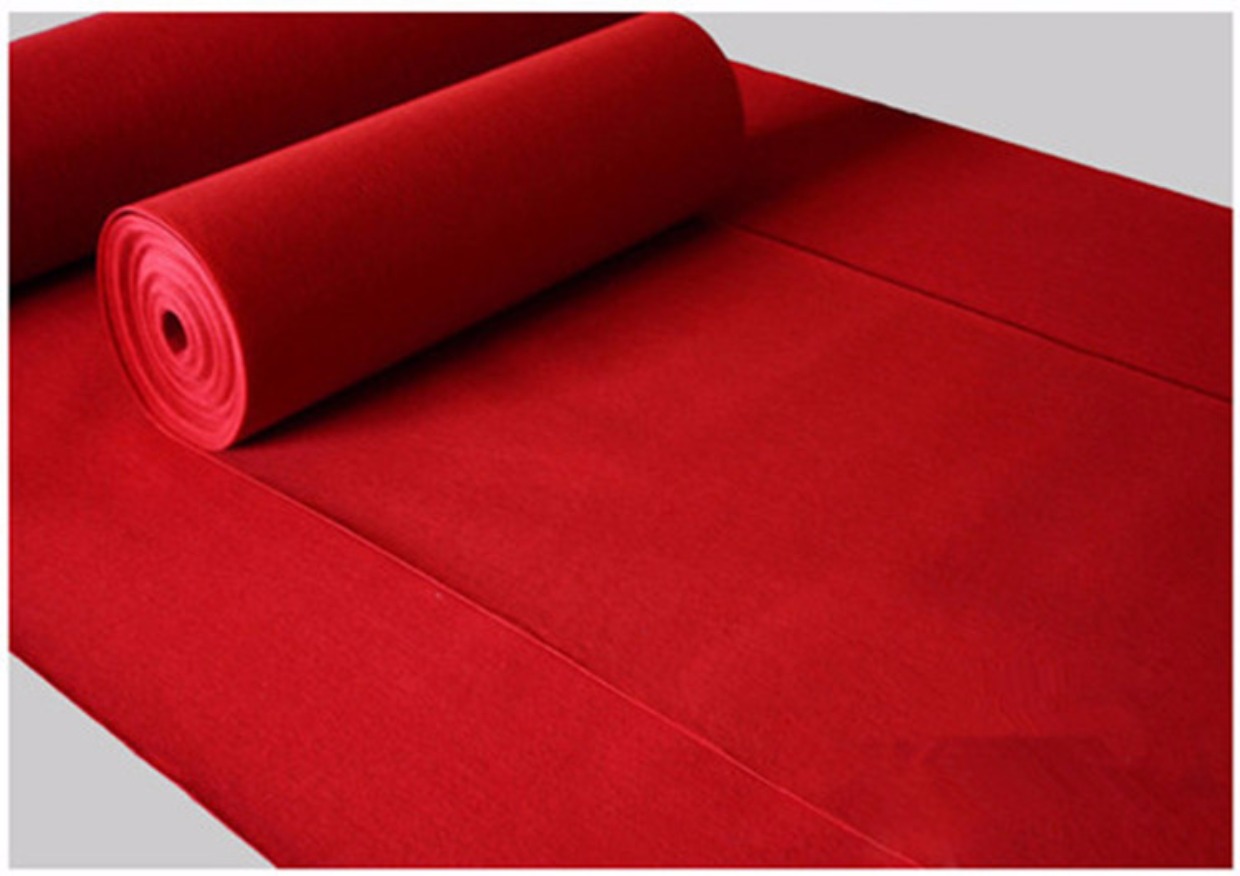 Đặc biệt đám cưới thảm đỏ Triển lãm cưới thảm đỏ một lần dày lên sân khấu lễ khai mạc thảm trải giường mùa đông