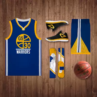 Basketball suit suit men's and women's Curry Tatum Mitchell jersey training suit vest game uniform custom printing