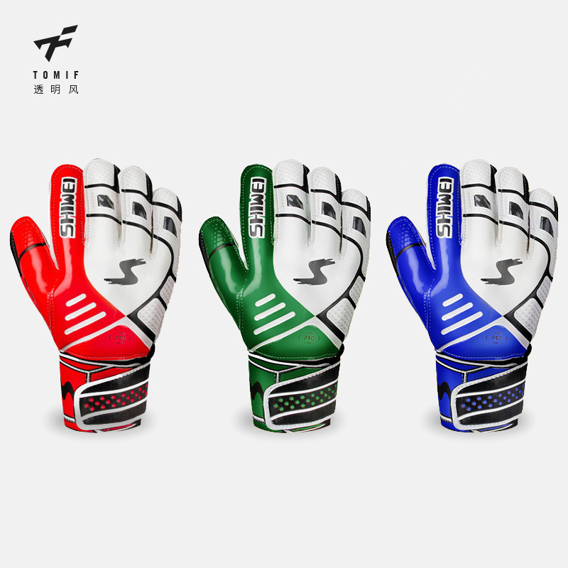 Transparent Wind 2019 Goalkeeper Gloves Football Goldkeeper Gloves Adult Slide Sports Training Soccer Match Equipment