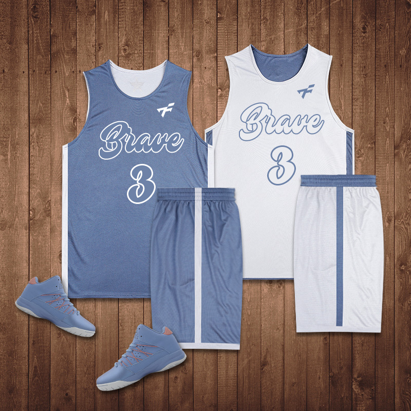 Single-sided Double-sided wearing of basketball suit Men's custom jersey Inprint training Team uniforms Wear Vest Large Size two sides wear
