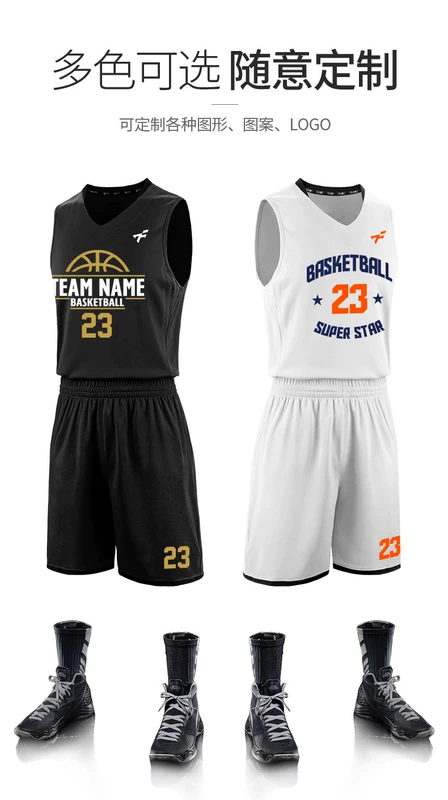 Gió trong suốt quần áo bóng rổ phù hợp với nam giới tùy chỉnh trò chơi đội đồng phục đào tạo quần áo thể thao jersey bóng rổ đặt in ấn tùy chỉnh