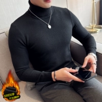 Черная водолазку плюс бархат