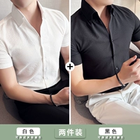 Белый черный комплект