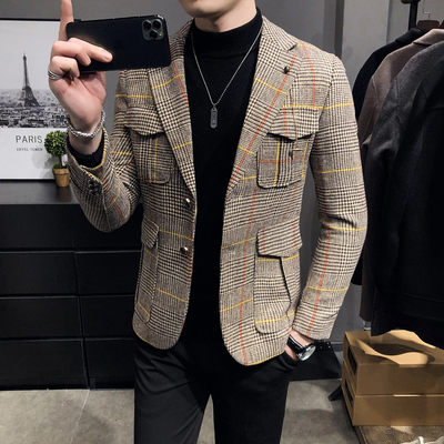 taobao agent Woolen autumn suit, top, Korean style