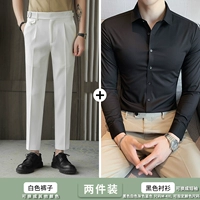 Белые штаны, рубашка