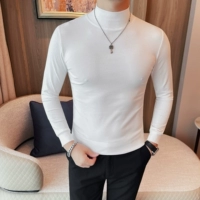 Белый лонгслив