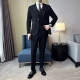 Черный [костюм+брюки+жилет]