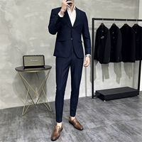 Тибетская синяя двухцепая пряжка [две части]