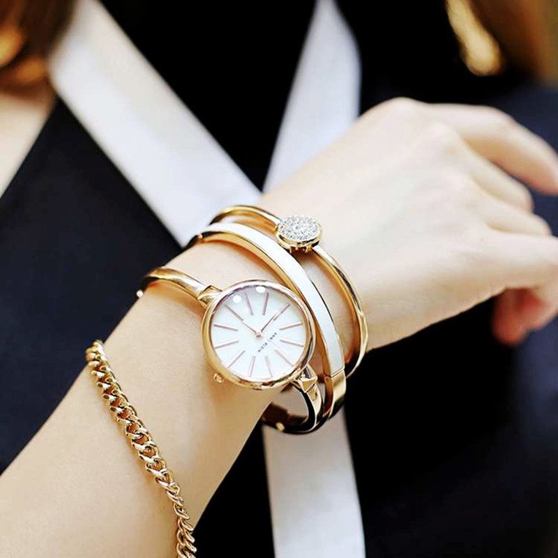 Anne Klein Anne Klein hand-made bracelet watches with four sets of women's watches 1470GBST